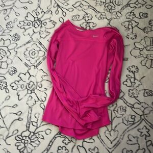 Nike Running performance shirt size small